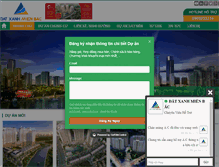 Tablet Screenshot of batdongsan24g.com